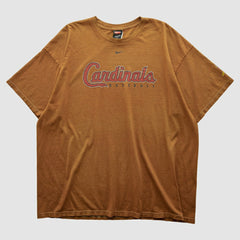 St. Louis Cardinals 2000s T-shirt Brown Vintage | Nike
