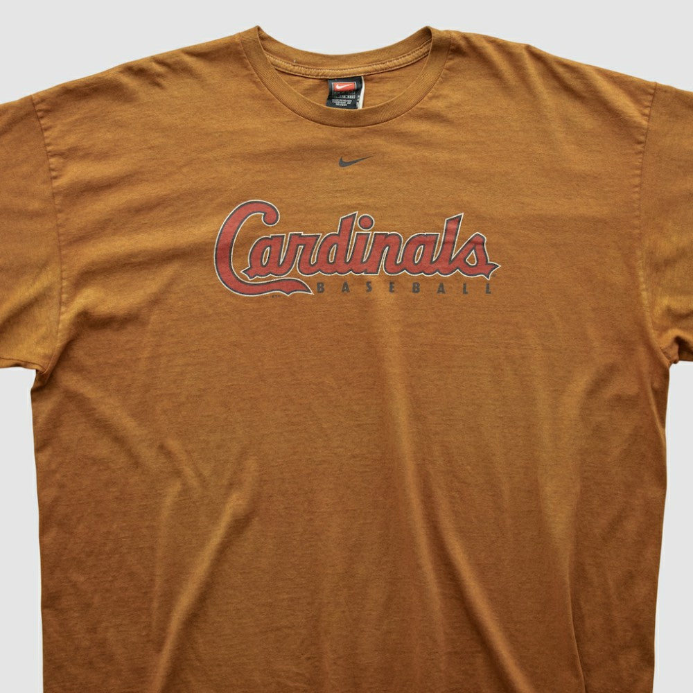 St. Louis Cardinals 2000s T-shirt Brown Vintage | Nike