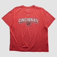 Cincinnati Reds 2000s T-shirt Red Vintage | Nike