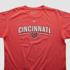 Cincinnati Reds 2000s T-shirt Red Vintage | Nike