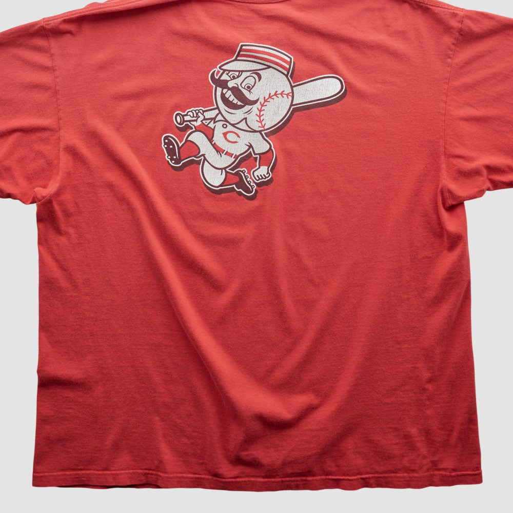 Cincinnati Reds 2000s T-shirt Red Vintage | Nike