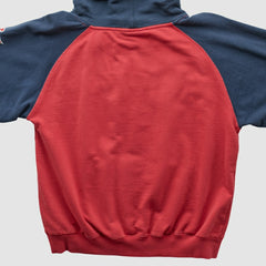 St. Louis Cardinals Stitches 2000s Hooded Pullover Sweatshirt Red Vintage