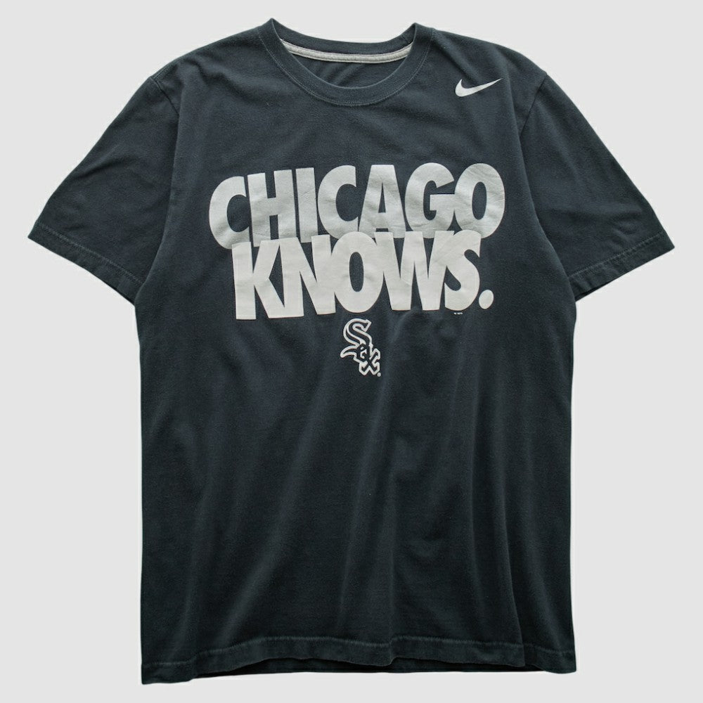 Chicago White Sox 2010s T-shirt Black Vintage | Nike