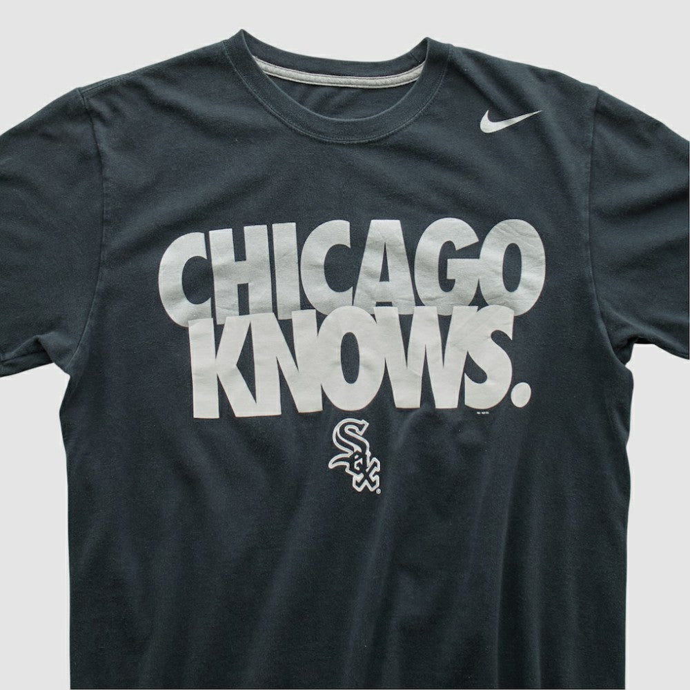 Chicago White Sox 2010s T-shirt Black Vintage | Nike