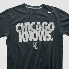 Chicago White Sox 2010s T-shirt Black Vintage | Nike