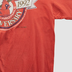 St. Louis Cardinals Artex 1992 T-shirt Red Vintage