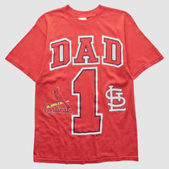 St. Louis Cardinals 2000s T-shirt Red Vintage