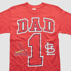 St. Louis Cardinals 2000s T-shirt Red Vintage