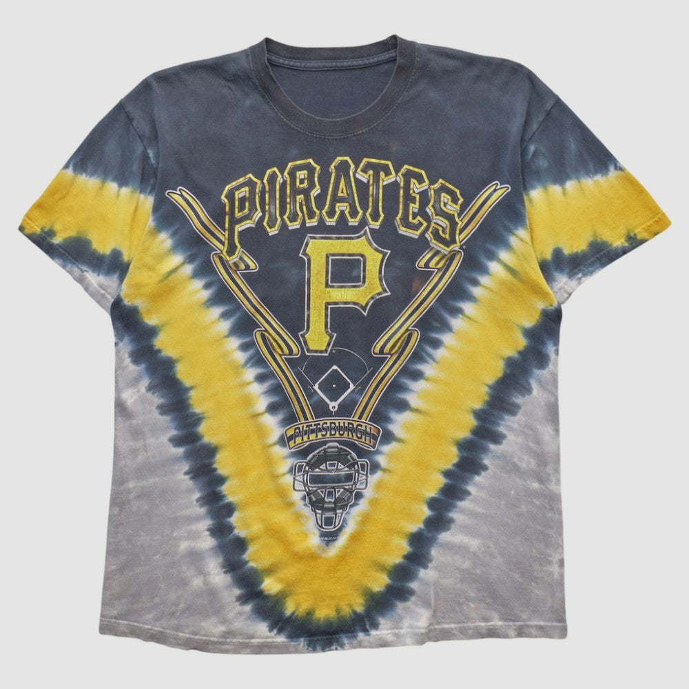Pittsburgh Pirates 2000s T-shirt Navy Vintage