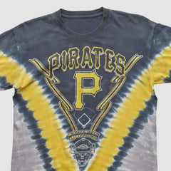 Pittsburgh Pirates 2000s T-shirt Navy Vintage
