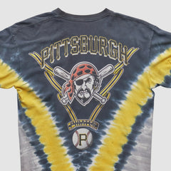 Pittsburgh Pirates 2000s T-shirt Navy Vintage