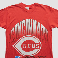 Cincinnati Reds Majestic 90s T-shirt Red Vintage