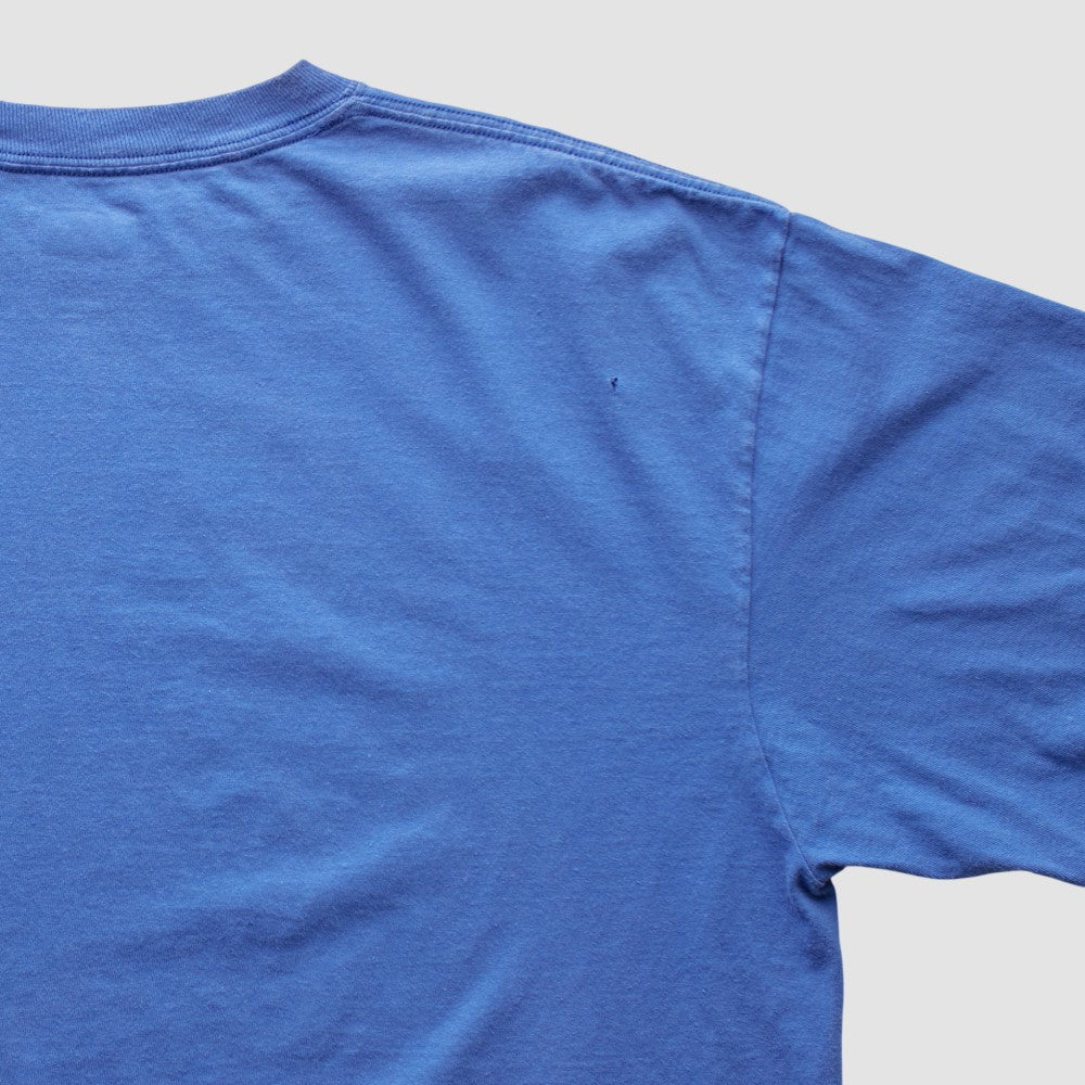 Kansas City Royals Majestic 2000s T-shirt Blue Vintage