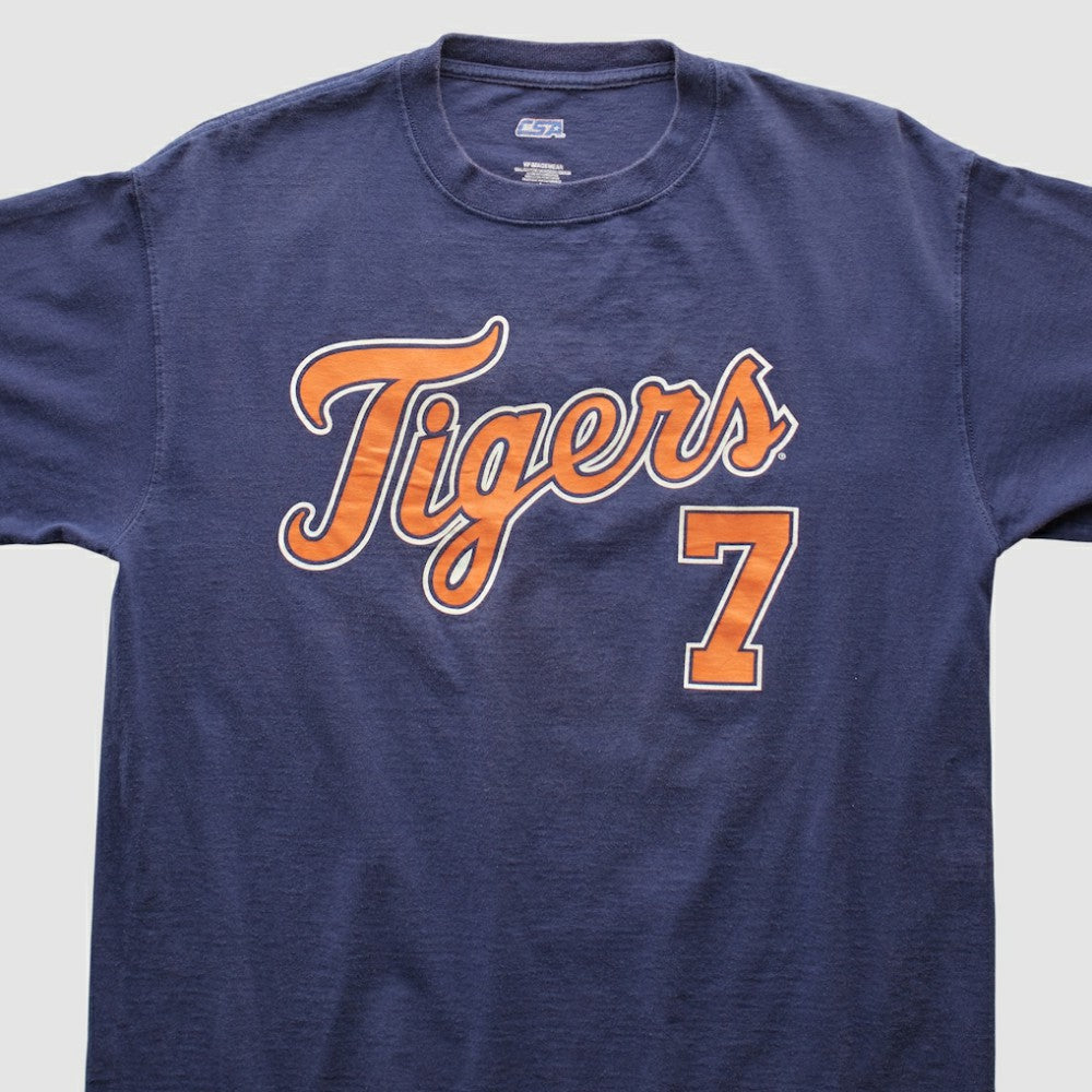 Detroit Tigers CSA 2000s T-shirt Navy Vintage