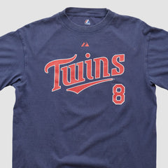 Minnesota Twins Majestic 2000s T-shirt Navy Vintage