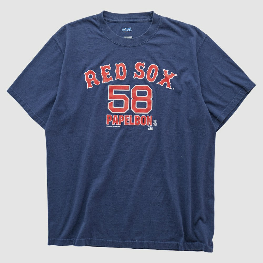 Boston Red Sox CSA 2000s T-shirt Navy Vintage