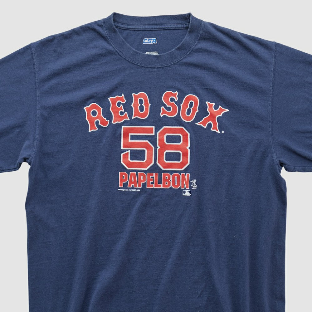 Boston Red Sox CSA 2000s T-shirt Navy Vintage