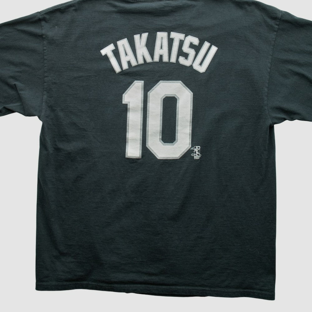 Chicago White Sox Majestic 2000s T-shirt Black Vintage