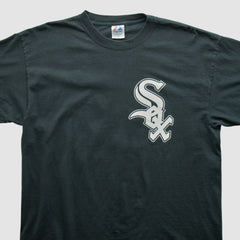 Chicago White Sox Majestic 2000s T-shirt Black Vintage