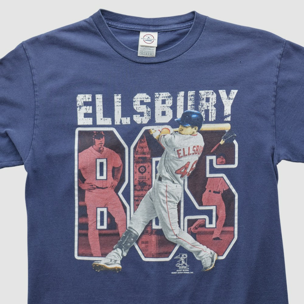 Boston Red Sox Delta 2007 T-shirt Navy Vintage