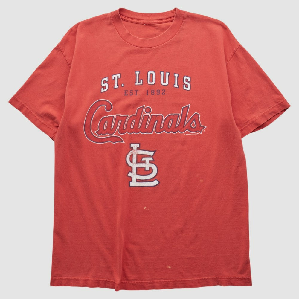 St. Louis Cardinals 2000s T-shirt Red Vintage