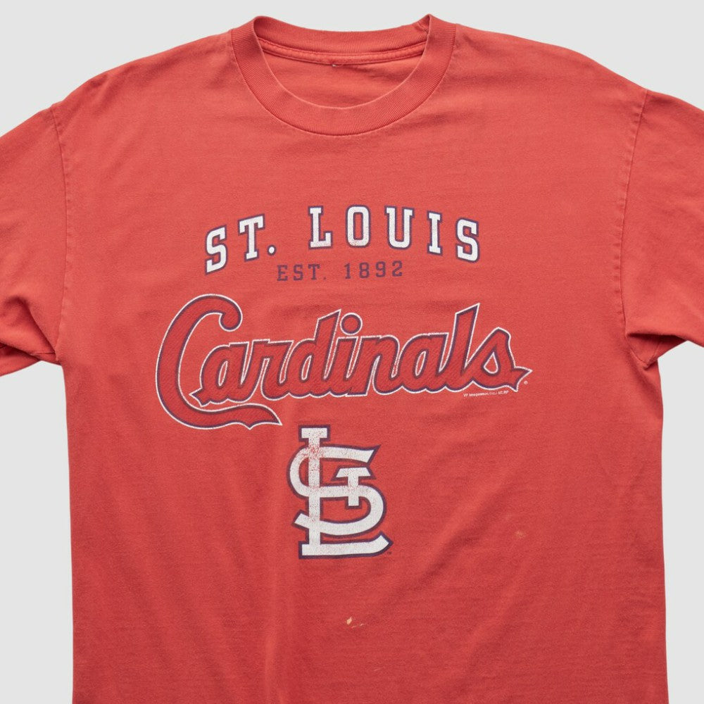 St. Louis Cardinals 2000s T-shirt Red Vintage