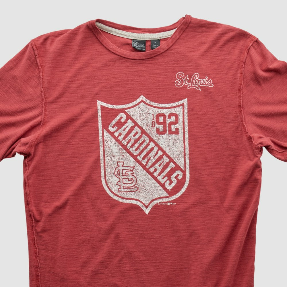 St. Louis Cardinals Gear For Sports 2000s T-shirt Red Vintage