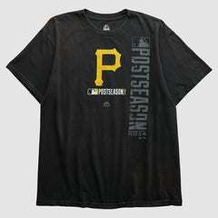 Pittsburgh Pirates Majestic 2014 T-shirt Black Vintage