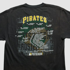Pittsburgh Pirates Majestic 2014 T-shirt Black Vintage