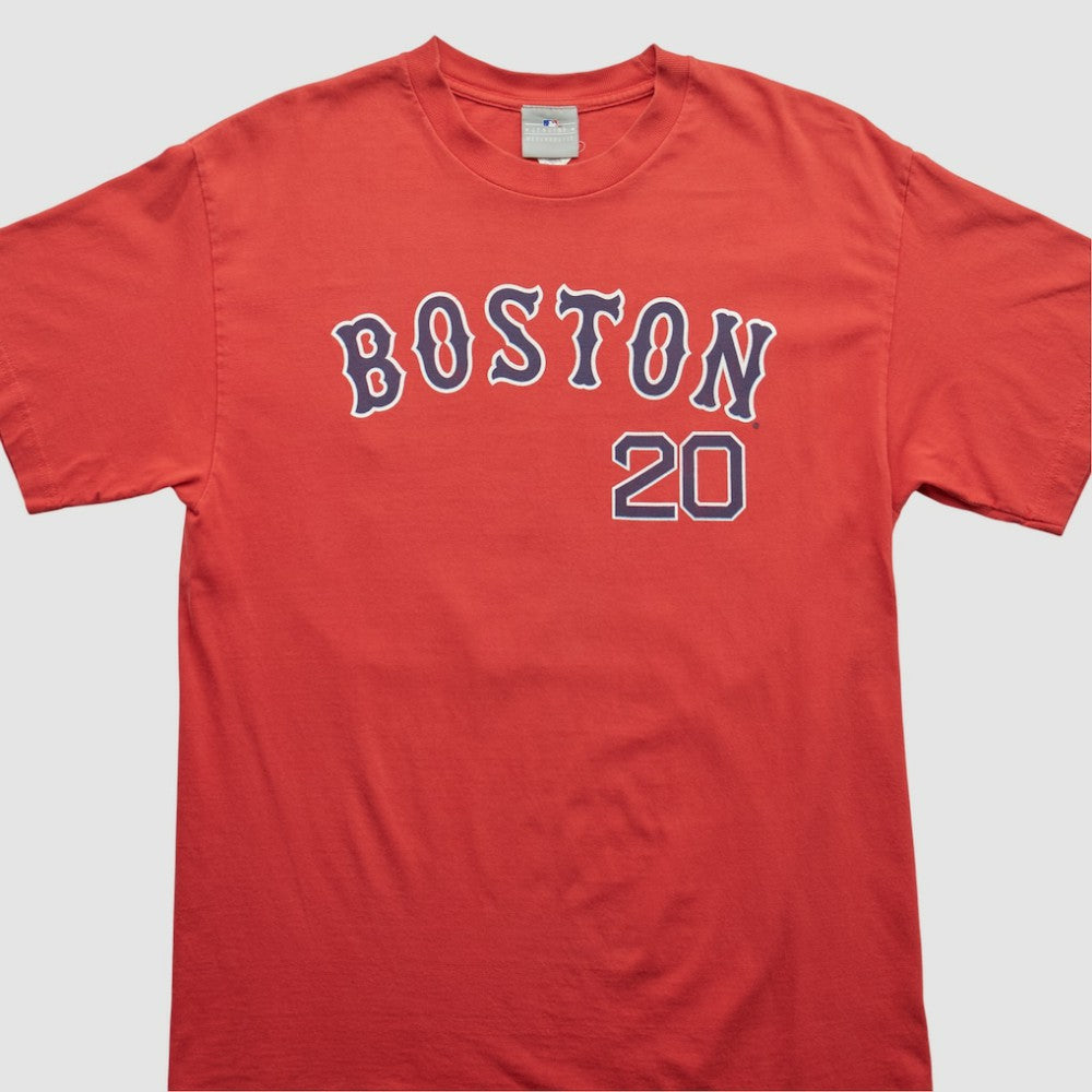 Boston Red Sox MLB Genuine Merchandise 2000s T-shirt Red Vintage