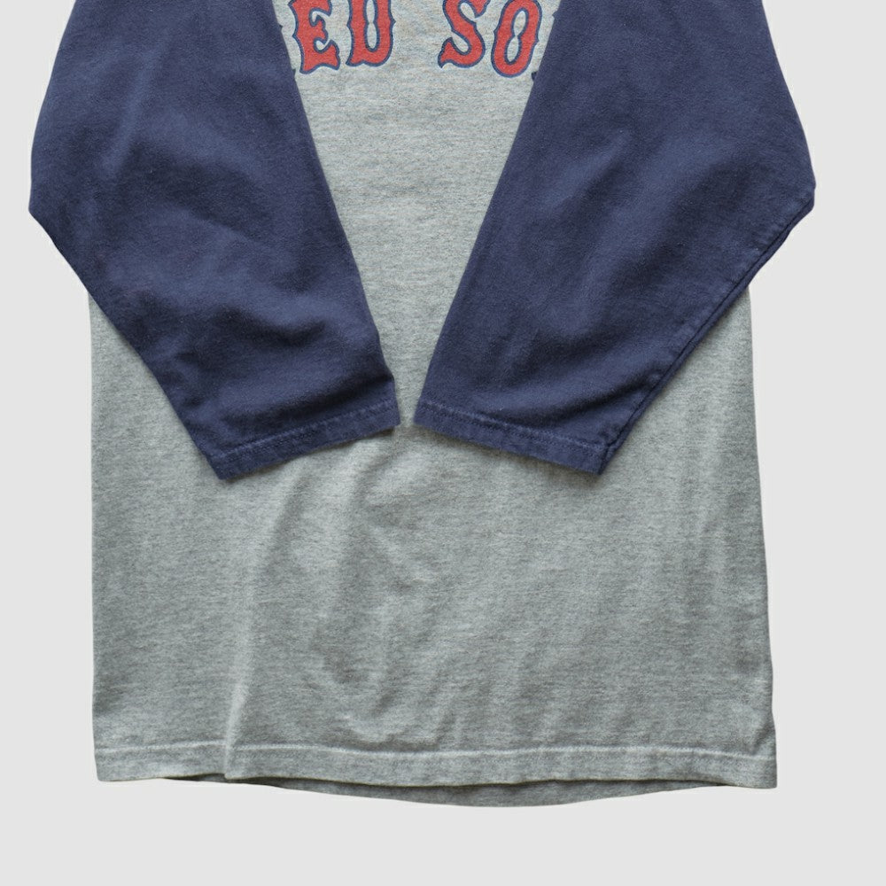 Boston Red Sox Majestic 2009 T-shirt Heather Gray Vintage