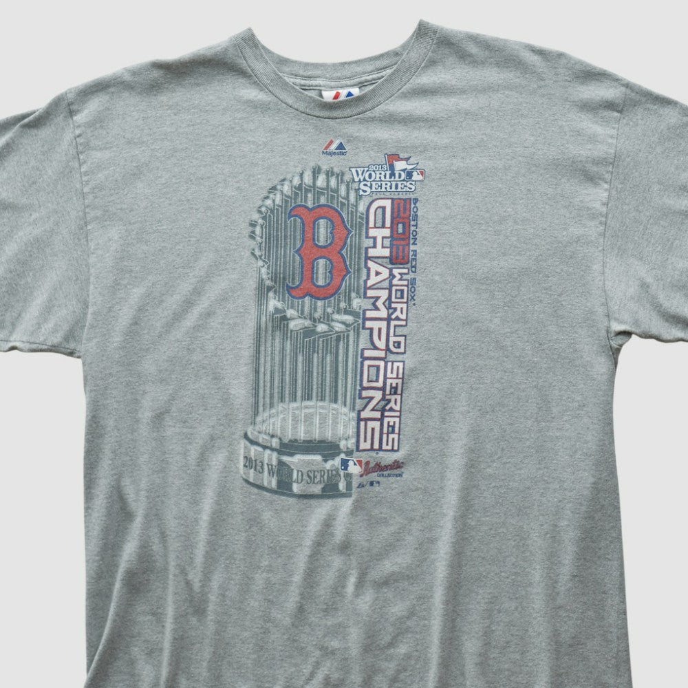 Boston Red Sox Majestic 2012 T-shirt Heather Gray Vintage