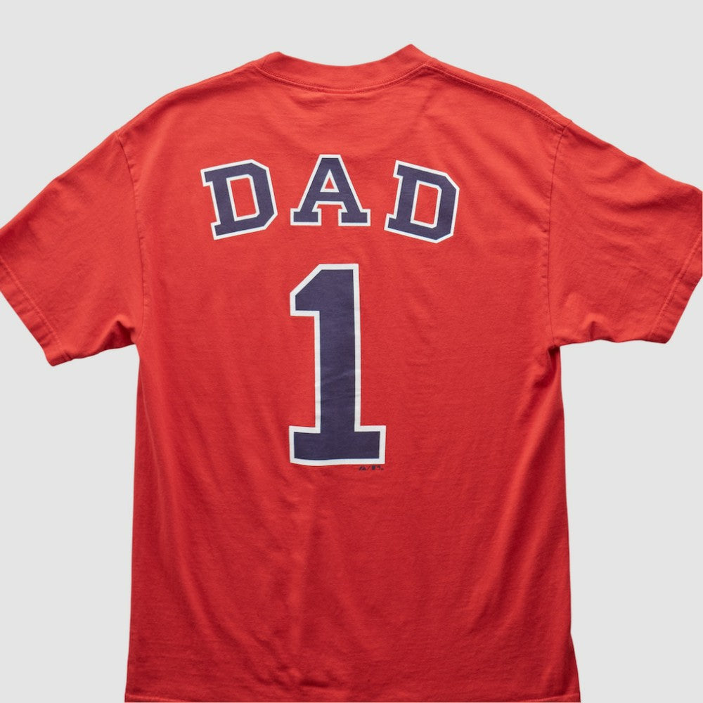 Boston Red Sox Majestic 2010 T-shirt Red Vintage