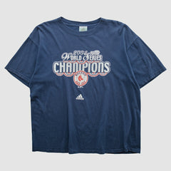 Boston Red Sox Adidas 2004 T-shirt Navy Vintage