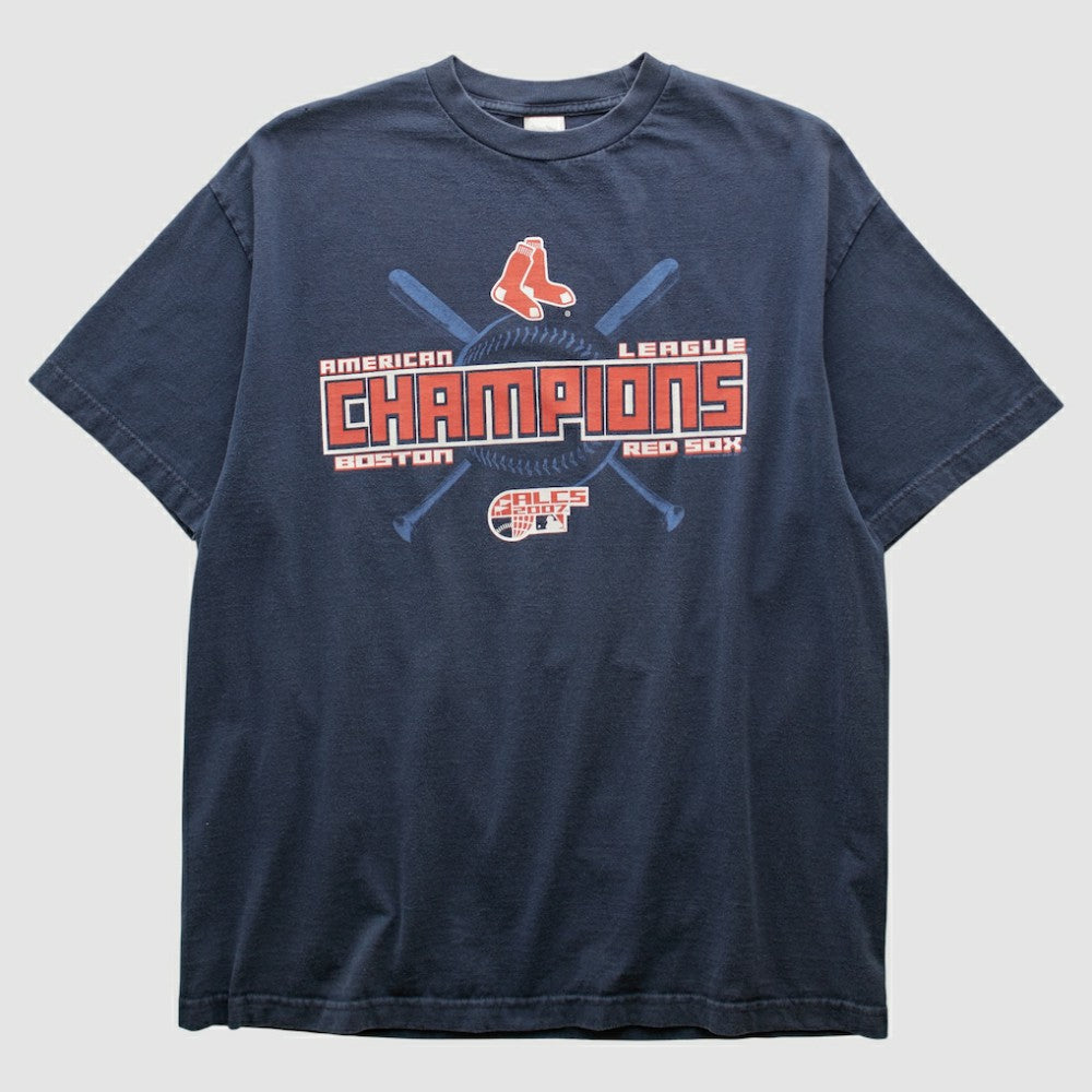 Boston Red Sox Alstyle Apparel 2007 T-shirt Navy Vintage
