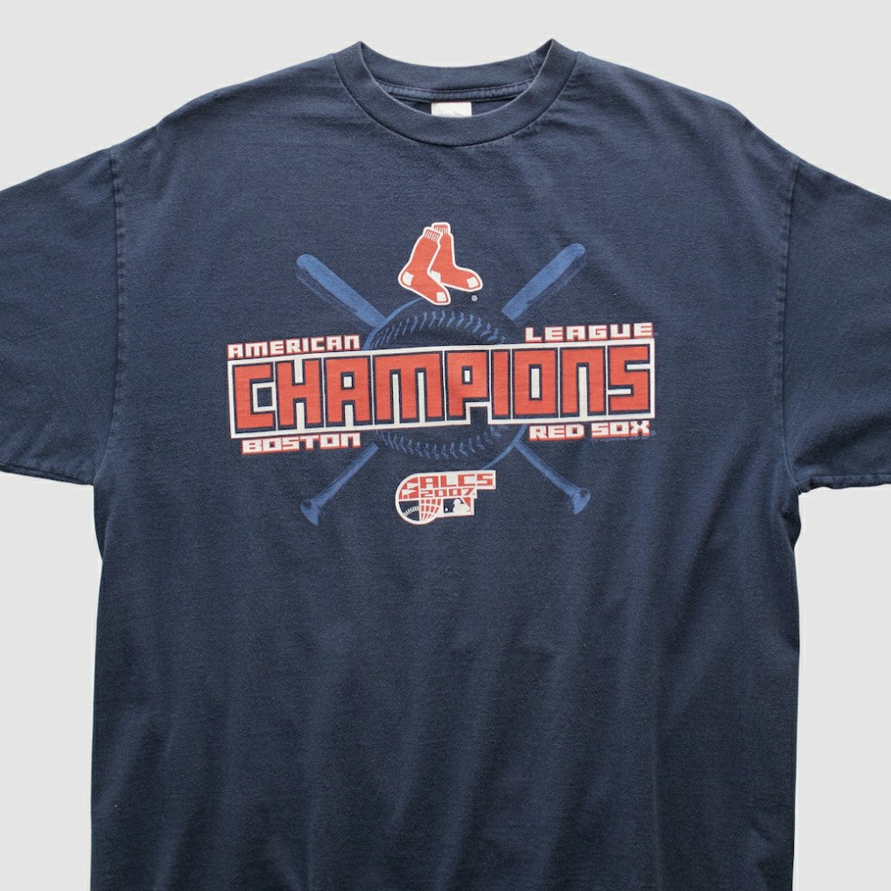 Boston Red Sox Alstyle Apparel 2007 T-shirt Navy Vintage