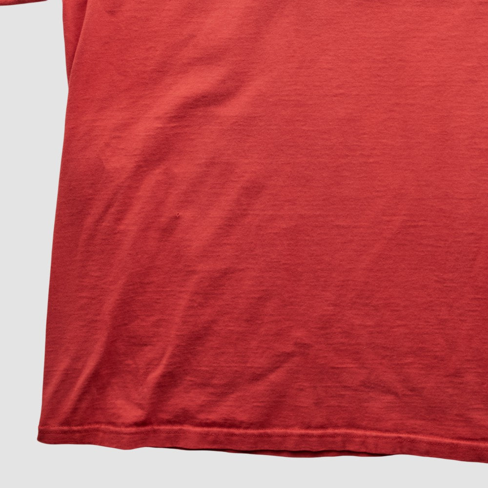 Cincinnati Reds Logo Athletic 90s T-shirt Red Vintage