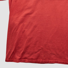 Cincinnati Reds Logo Athletic 90s T-shirt Red Vintage