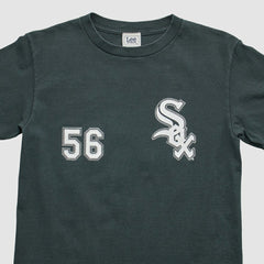 Chicago White Sox Lee Apparel 2000s T-shirt Black Vintage