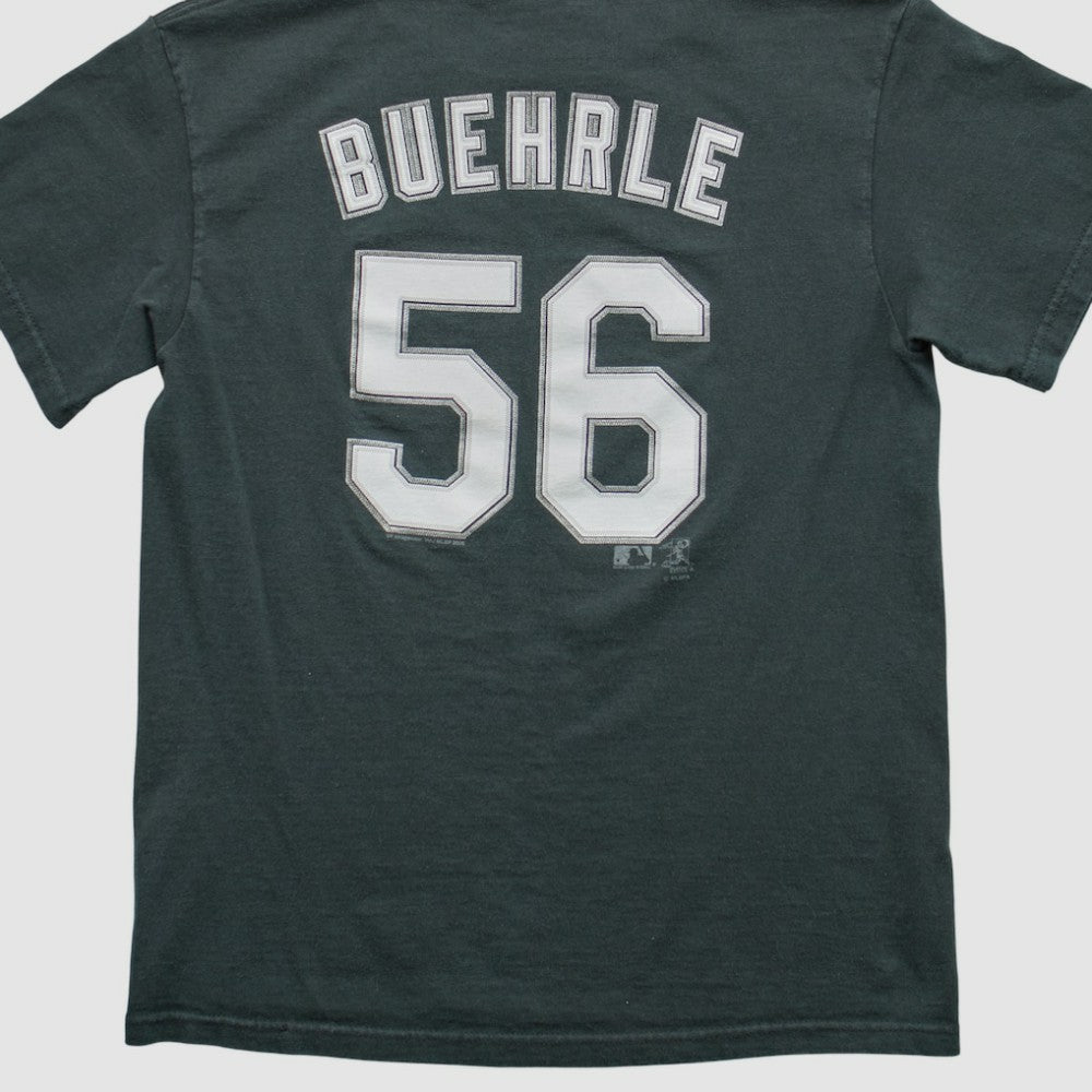 Chicago White Sox Lee Apparel 2000s T-shirt Black Vintage
