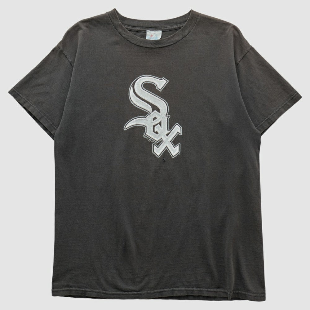 Chicago White Sox Majestic 2000s T-shirt Black Vintage