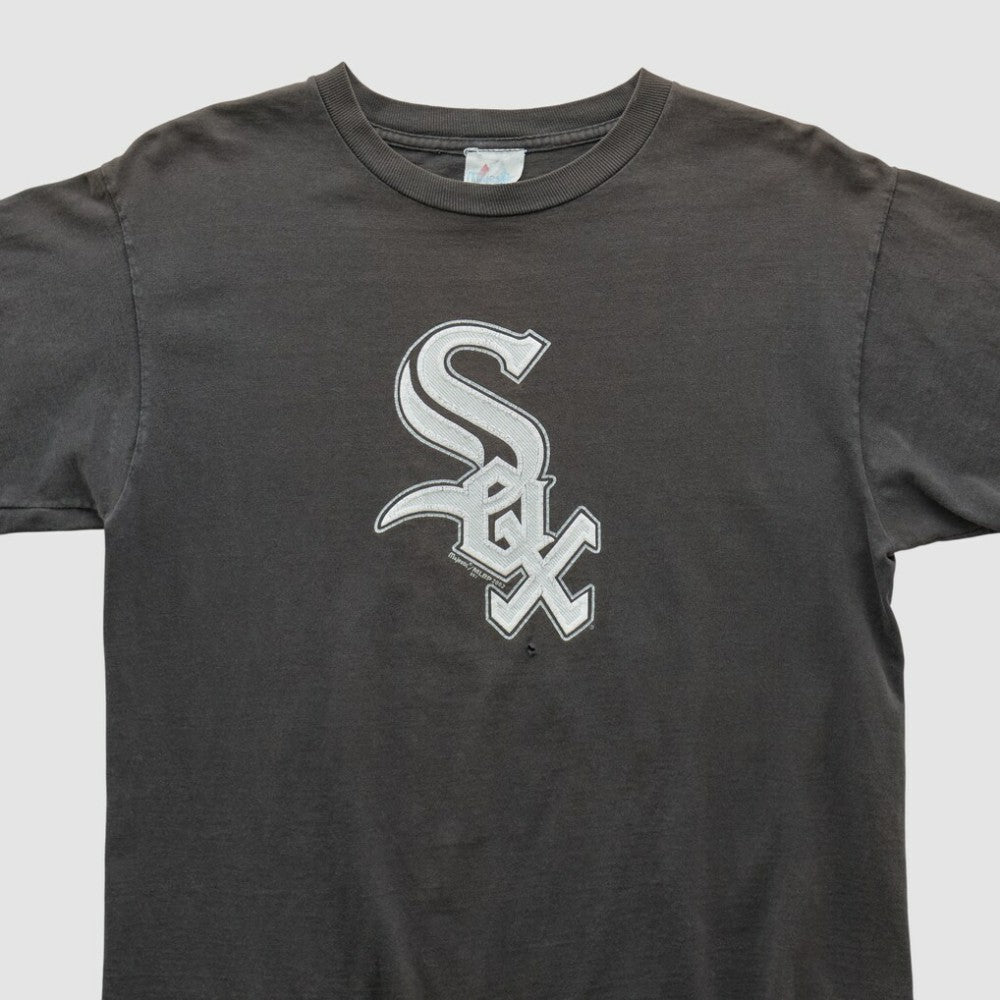 Chicago White Sox Majestic 2000s T-shirt Black Vintage