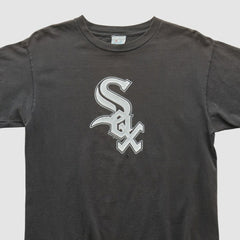 Chicago White Sox Majestic 2000s T-shirt Black Vintage