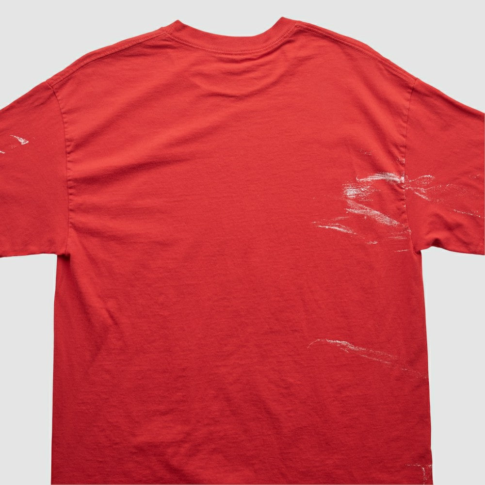 Boston Red Sox Majestic 2007 T-shirt Red Vintage