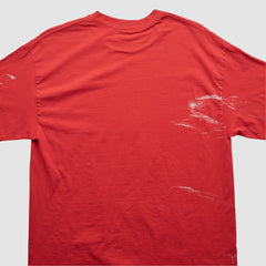 Boston Red Sox Majestic 2007 T-shirt Red Vintage