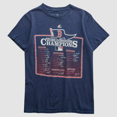 Boston Red Sox Majestic 2013 T-shirt Navy Vintage
