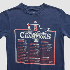 Boston Red Sox Majestic 2013 T-shirt Navy Vintage