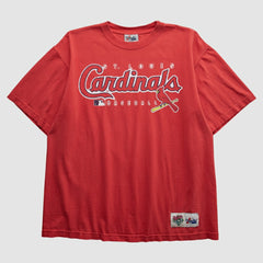 St. Louis Cardinals Majestic 2000s T-shirt Red Vintage