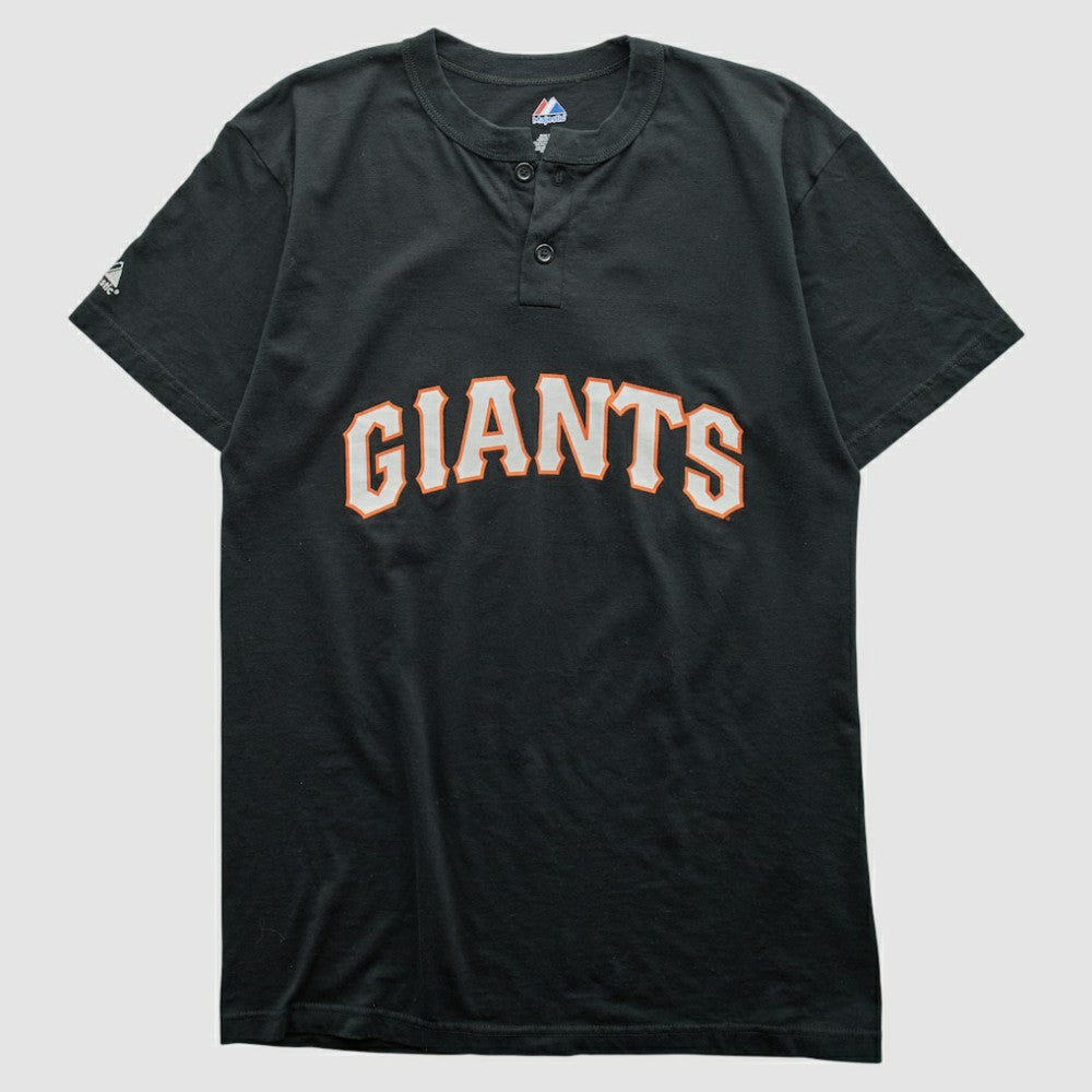San Francisco Giants Majestic 2000s T-shirt Black Vintage