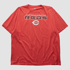 Cincinnati Reds MLB Genuine Merchandise 2000s T-shirt Red Vintage